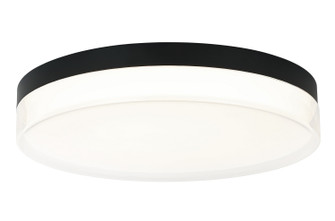FELICITY LED Flush Mount in Matte Black (423|M21115MB)