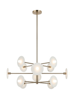 MONUMENT LED Pendant in Champagne Gold (423|C42612CG)