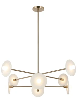 Monument LED Pendant in Champagne Gold (423|C42608CG)