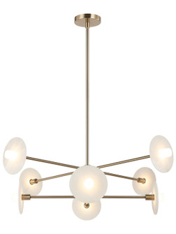 Monument LED Pendant in Champagne Gold (423|C42608CG)