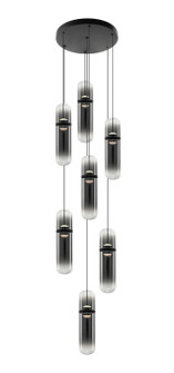 Amulet LED Pendant in Matte Black (423|C32607MBSM)