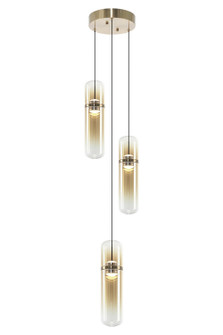 AMULET LED Pendant in Champagne Gold (423|C32603CGAM)