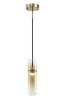 AMULET LED Pendant in Champagne Gold (423|C32601CGAM)