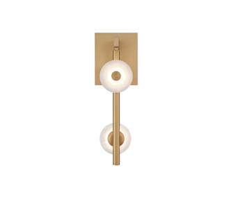 Etna LED Wall Mount in Painted antique brass (541|12451-030)