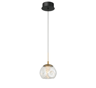 Camerino LED Pendant in Matte black (541|12438-02)