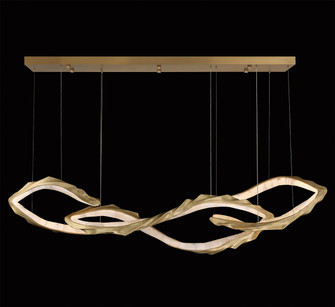 Nuvola LED Chandelier in Solid brass (541|12418-062)