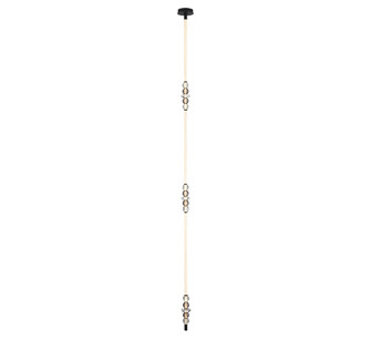 Alcamo LED Chandelier in Matte black (541|12415-02)