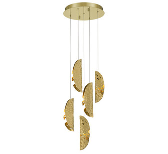 Sorrento LED Chandelier in Gold (541|12407-020-07)