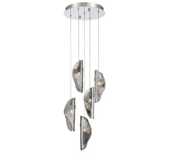 Sorrento LED Chandelier in Chrome (541|12407-019-01)