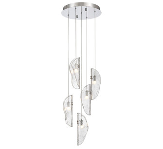 Sorrento LED Chandelier in Chrome (541|12407-017-01)