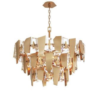 Castellana 24 Light Chandelier in Brushed brass (541|12406-037)