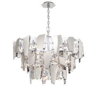Castellana 24 Light Chandelier in Chrome (541|12406-01)