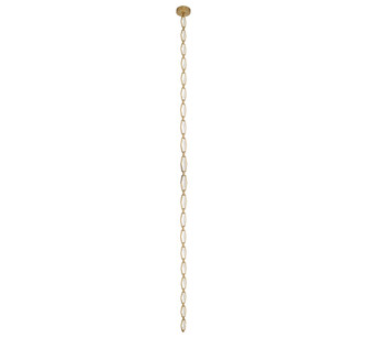 Rimini LED Chandelier in Aged brass (541|12396-022)