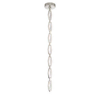 Rimini LED Chandelier in Polished nickel (541|12393-058)