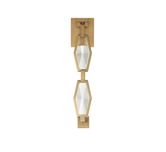 Rimini LED Wall Mount in Aged brass (541|12391-022)