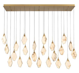 Kosmos LED Chandelier in Painted antique brass (541|12390-030)