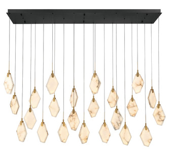 Kosmos LED Chandelier in Black (541|12390-02)