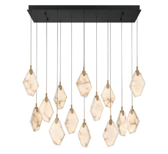 Kosmos LED Chandelier in Black (541|12388-02)