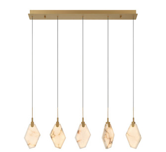 Kosmos LED Chandelier in Painted antique brass (541|12386-030)