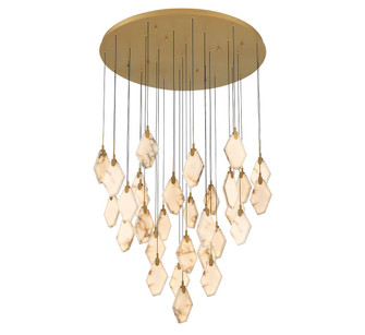 Kosmos LED Chandelier in Painted antique brass (541|12385-030)