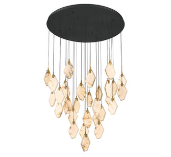Kosmos LED Chandelier in Black (541|12385-02)