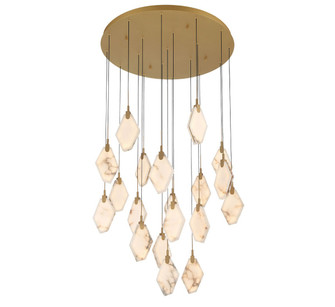 Kosmos LED Chandelier in Painted antique brass (541|12384-030)