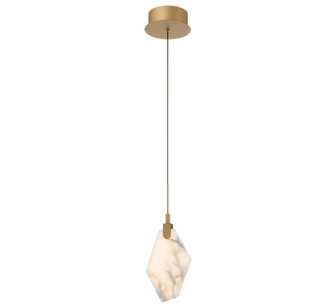 Kosmos LED Pendant in Painted antique brass (541|12380-030)