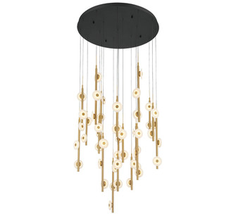 Etna LED Chandelier in Black (541|12362-02)