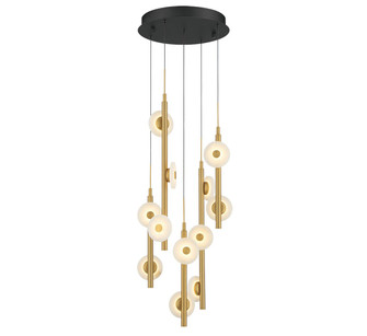 Etna LED Chandelier in Black (541|12360-02)