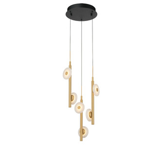 Etna LED Pendant in Black (541|12359-02)