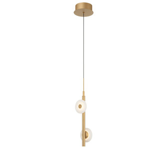 Etna LED Pendant in Painted antique brass (541|12358-030)
