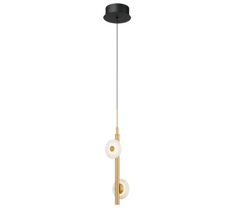 Etna LED Pendant in Black (541|12358-02)