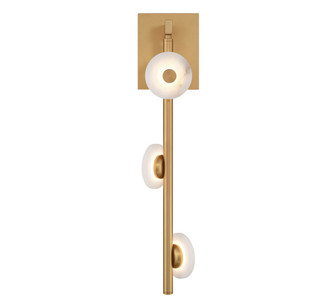 Etna LED Wall Mount in Painted antique brass (541|12357-030)
