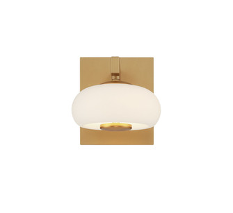 Adelfia LED Wall Mount in Painted antique brass (541|12352-030)