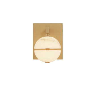 Corfu LED Wall Mount in Painted antique brass (541|12350-030)