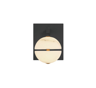 Corfu LED Wall Mount in Black (541|12350-02)