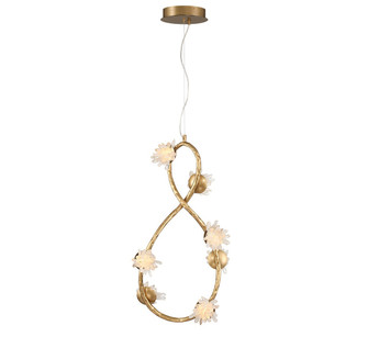 Philia LED Chandelier in Antique bronze (541|12332-061)