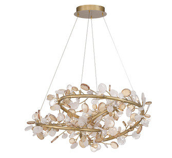 Pisa LED Chandelier in Antique gold (541|12327-057)