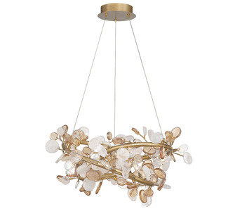 Pisa LED Chandelier in Antique gold (541|12326-057)