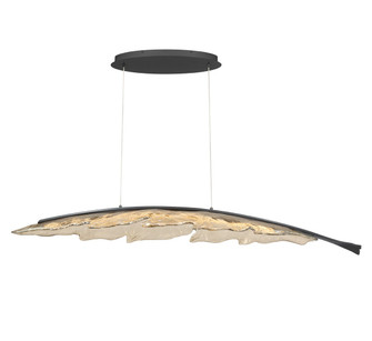 Sanremo LED Chandelier in Painted Brushed Grey (541|12322-040)