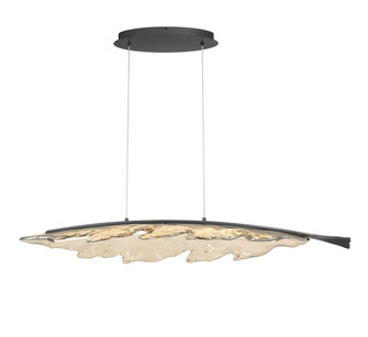 Sanremo LED Chandelier in Painted Brushed Grey (541|12321-040)