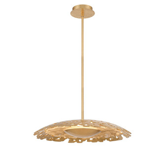 Lipari LED Chandelier in Gold leaf (541|12319-028)