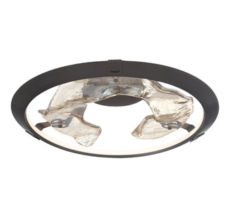 Nettuno LED Ceiling Mount in Painted brushed grey (541|12313-040)