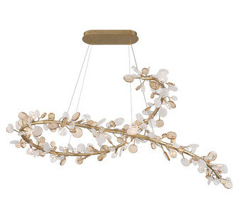Pisa LED Chandelier in Antique gold (541|12223-057)