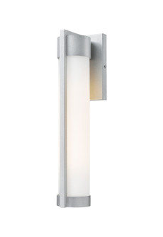 Stratford One Light Wall Sconce in Silver (405|9954-1W-SV-16-WH)