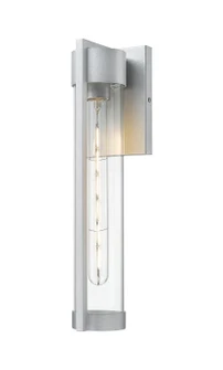 Stratford One Light Wall Sconce in Silver (405|9954-1W-SV-16-CL)