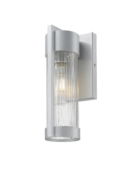 Stratford One Light Wall Sconce in Silver (405|9954-1W-SV-10-SCL)