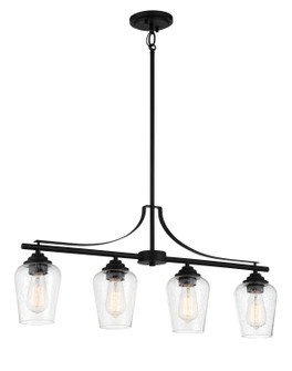 Shyloh Four Light Island Pendant in Coal (7|4924-66A)