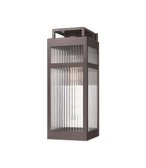 Ridgeway One Light Wall Sconce in Bronze (405|9953-1W-BZ-18-SCL)