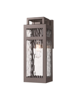 Ridgeway One Light Wall Sconce in Bronze (405|9953-1W-BZ-13-WG)